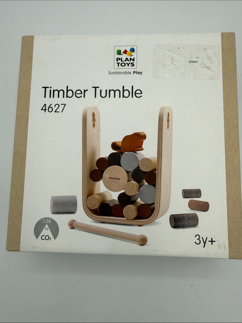 Plan Toys Timber Tumble Game - Picture 11 of 13